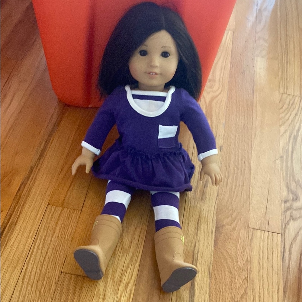 American girl doll!!